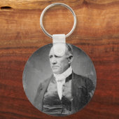 Sam Houston 1841 Sleutelhanger (Voorkant)