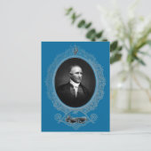Sam Houston Briefkaart (Staand voorkant)