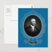 Sam Houston Briefkaart (Voorkant / Achterkant)