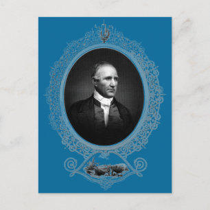 Sam Houston Briefkaart