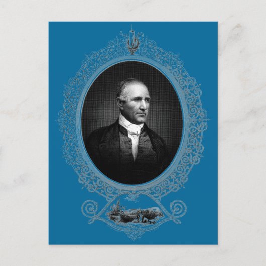 Sam Houston Briefkaart (Voorkant)