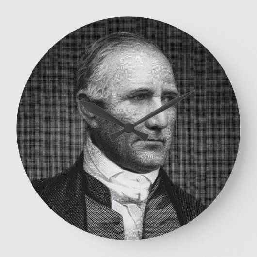 Sam Houston Grote Klok (Voorkant)