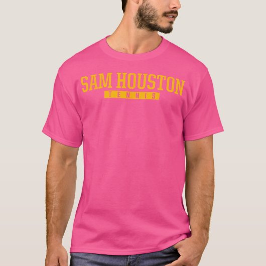 Sam Houston High School Tennis T-shirt (Voorkant)