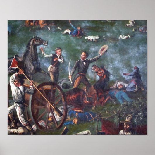 Sam Houston in San Jacinto Poster (Voorkant)