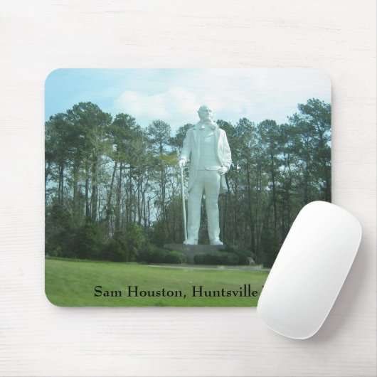 Sam Houston Muismat (Met muis)