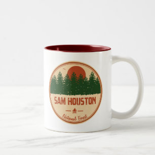 Sam Houston National Forest Tweekleurige Koffiemok