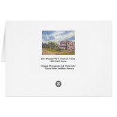 Sam Houston Park: 1905 Staiti House (Achterkant Horizontaal)