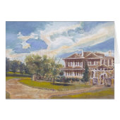 Sam Houston Park: 1905 Staiti House (Voorkant Horizontaal)