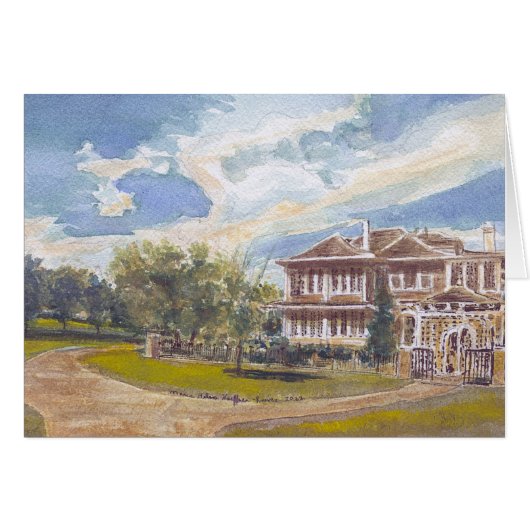 Sam Houston Park: 1905 Staiti House (Voorkant Horizontaal)