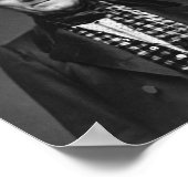 Sam Houston Photo Poster (Hoek)