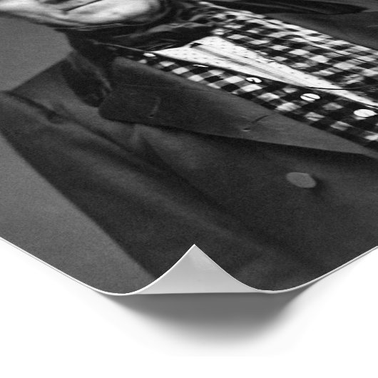 Sam Houston Photo Poster (Hoek)