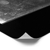 Sam Houston Portrait Poster (Hoek)