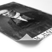 Sam Houston, President van Texas Poster (Hoek)