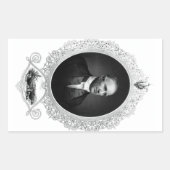 Sam Houston Rechthoekige Sticker (Voorkant)