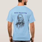 Sam Houston Shirt (Achterkant)