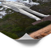 Sam Houston Statue, Texas Poster (Hoek)