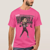 Sam Howell Cartoon T-shirt (Voorkant)
