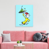 Sam I Am Canvas Afdruk (Insitu (Woonkamer))
