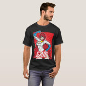 SAM I AM hemd T-shirt (Voorkant volledig)