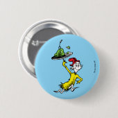 Sam I Am Ronde Button 5,7 Cm (Voorkant /achterkant)