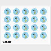 Sam Ik Ben Ronde Sticker (Vel)