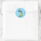 Sam Ik Ben Ronde Sticker (Tas)