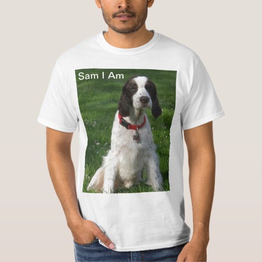 Sam ik ben t-shirt (Voorkant)