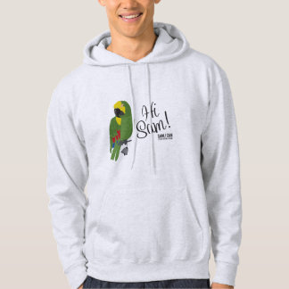Sam, ik kan Hoodie stichten.