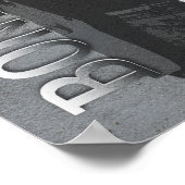 Sam in Action Bone aan het Poster van de Dog (Hoek)