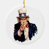 Sam is je oom keramisch ornament (Achterkant)