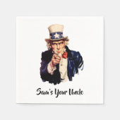 Sam is je oom servet (Voorkant)