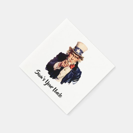 Sam is je oom servet (Hoek)