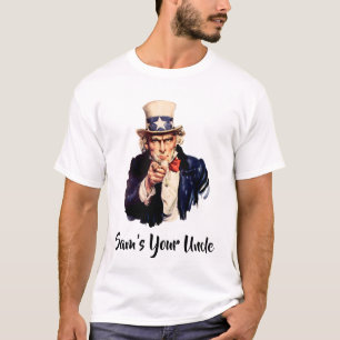 Sam is je oom t-shirt
