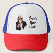 Sam is je oom trucker pet (Voorkant)