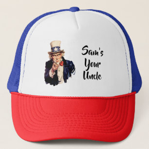 Sam is je oom trucker pet