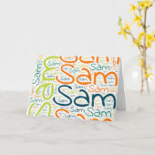 Sam Kaart (Gele Bloem)