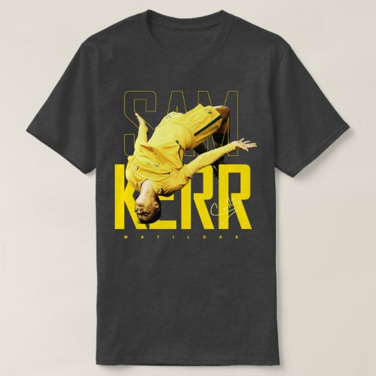 Sam Kerr T-shirt (Design voorkant)