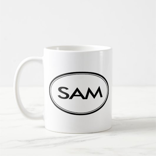 Sam Koffiemok (Links)