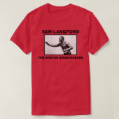 Sam Langford T-shirt (Design voorkant)