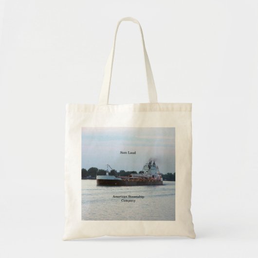 Sam Laud canvas tas (Voorkant)