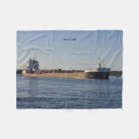 Sam Laud fleece deken (Voorkant (Horizontaal))