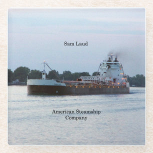 Sam Laud glass onderzetter