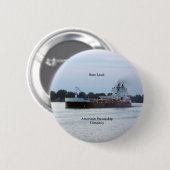 Sam Laud, knop Ronde Button 5,7 Cm (Voorkant /achterkant)