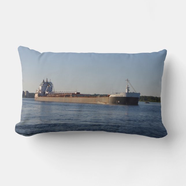 Sam Laud lumbar pillow Kussen (Voorkant)