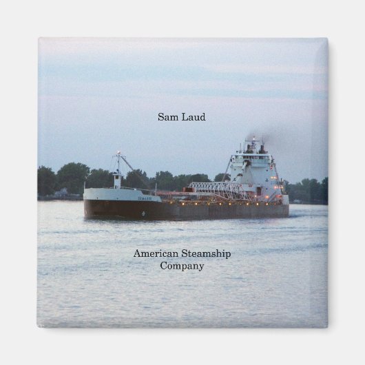 Sam Laud magnet (Voorkant)