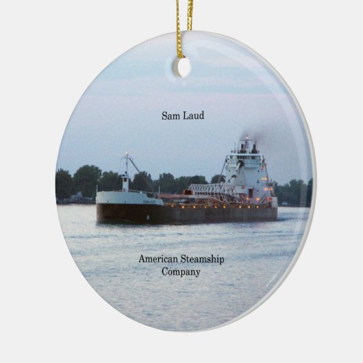 Sam Laud ornament (Links)