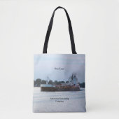 Sam Laud over de canvas tas (Voorkant)