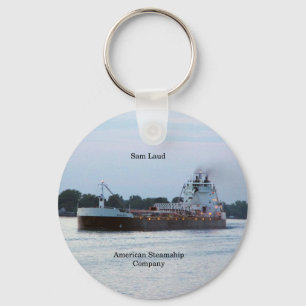 Sam Laud-sleutelketen Sleutelhanger