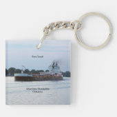 Sam Laud-sleutelketen Sleutelhanger (Achterkant)