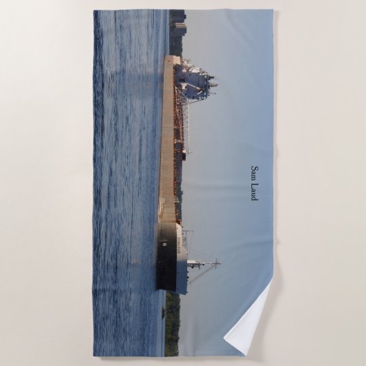 Sam Laud strandhanddoek Strandlaken (Voorkant)